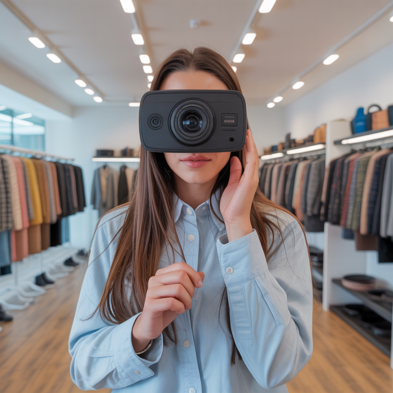 ▷ La realidad aumentada en moda en el comercio minorista